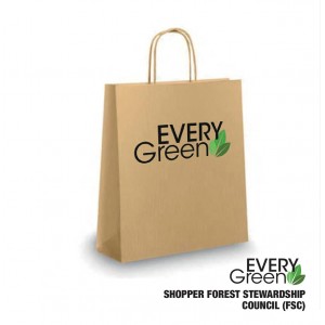 Bolsa de papel EVERYGREEN...